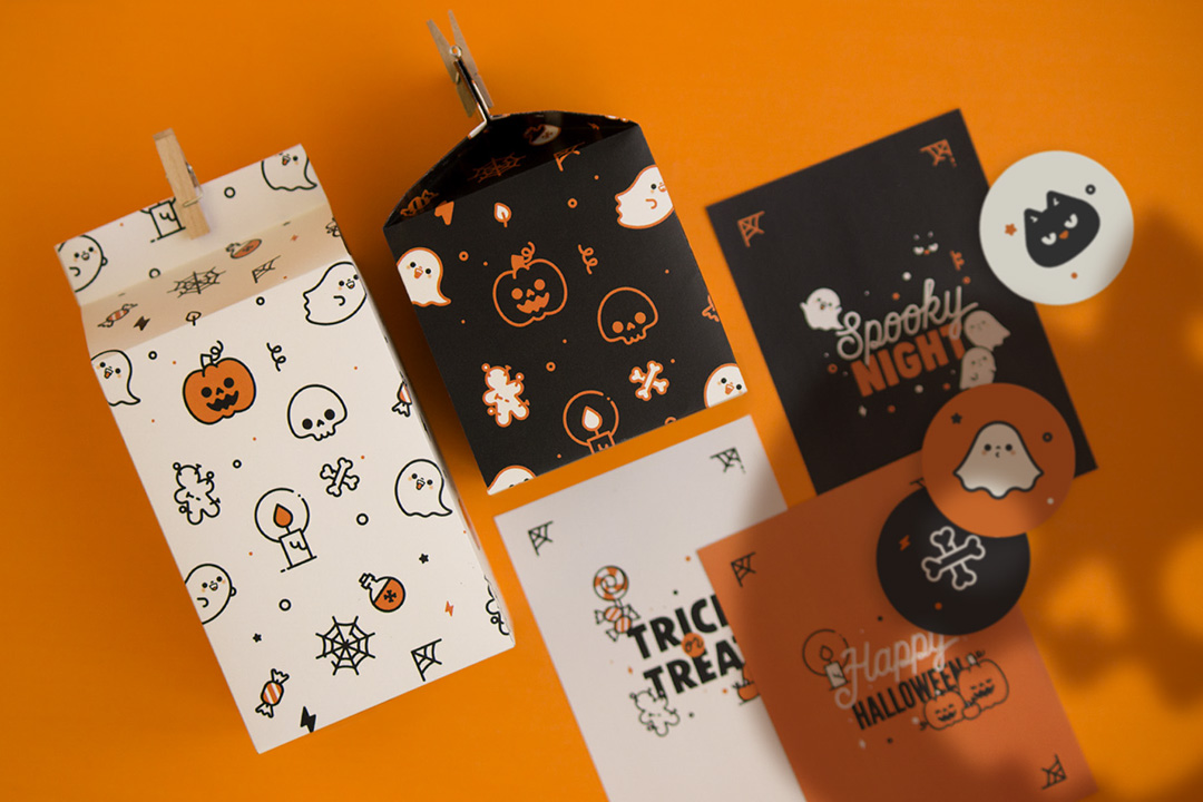 bv.lab_halloween_packagings_postcards_stickers_
